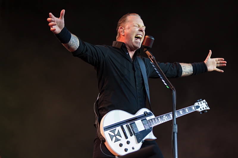 Metallica Live Rock im Park 2014